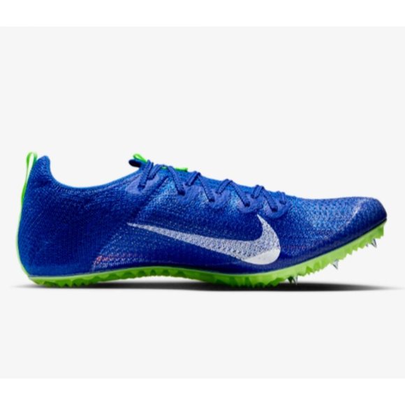 Nike Zoom Superfly Elite 2 Blue Track & Field Spikes Men\'s 6 = Women\'s 7.5 NEW main image 13